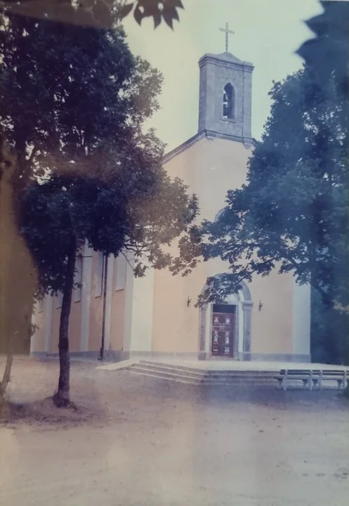 Pogled na crkvu iz jugozapadnog smjera